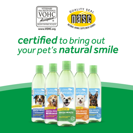 Tropiclean Advanced Whitening Oral Care Water Additive for Dogs