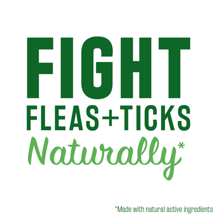 Tropiclean Maximum Strength Natural Flea & Tick Shampoo for Dogs