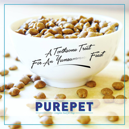 Purepet Mackerel and Ocean Fish Adult Cat Dry Food Combo