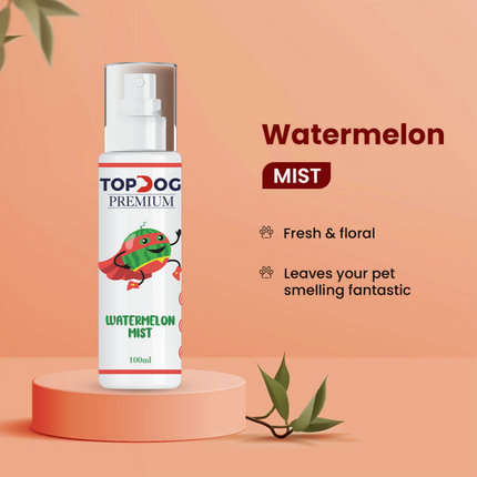 TopDog Premium Watermelon Mist Spray for Dogs and Cats