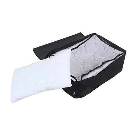 TopDog Premium Prime Lounger Bed for Dogs and Cats (Black) (Get a Toy Free)