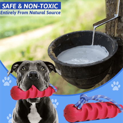 Pawsindia Ultimate Chew Stick Toy for Dogs (Pink)