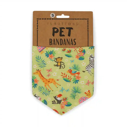 15buttons Madagascar Bandana for Dogs