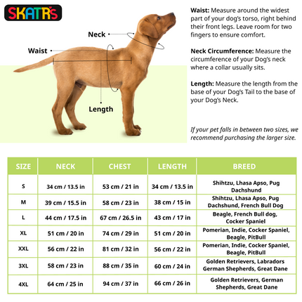 Skatrs Pebble Trio Breezy Vest for Cats & Dogs (Blue)