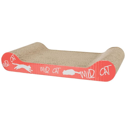 Trixie Wild Cat Scratching Cardboard for Cats (Orange)