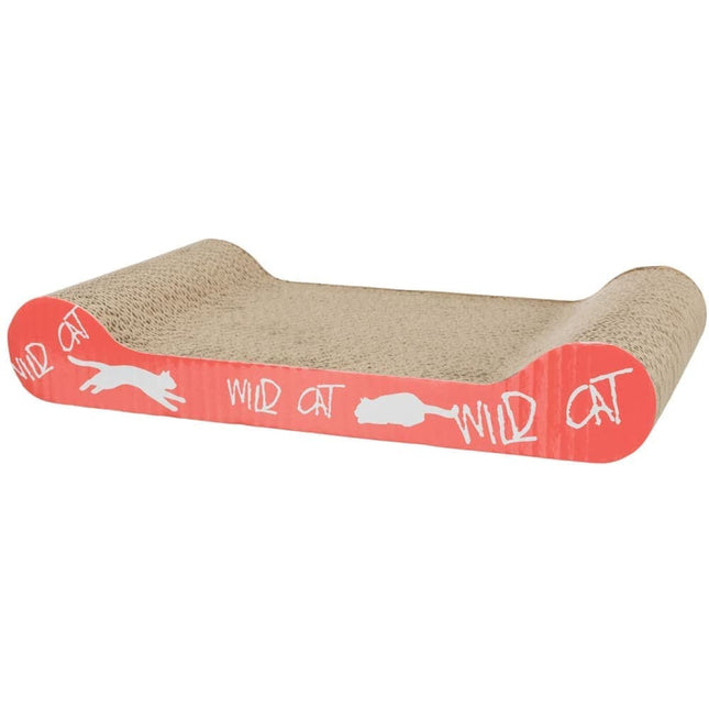 Trixie Wild Cat Scratching Cardboard for Cats (Orange)