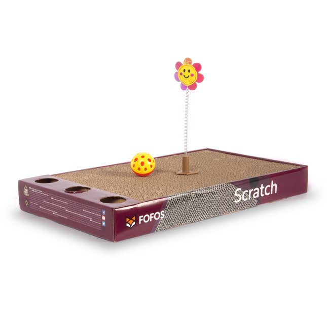 Fofos Rock & Roll Play Box Toys for Cats