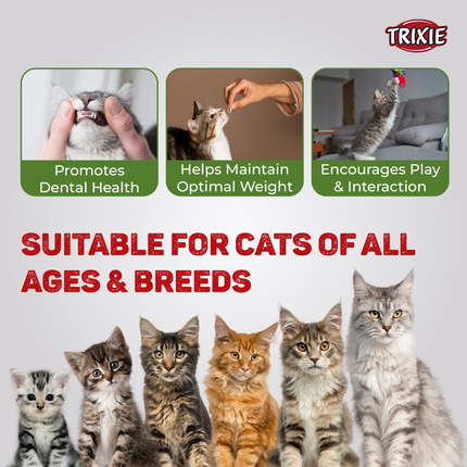 Trixie Premio Fish and Chicken Rolls Cat Treats