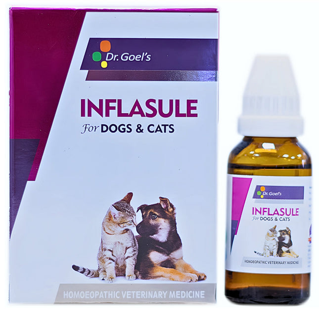 Dr Goel's Inflasule for Dogs and Cats (30ml)