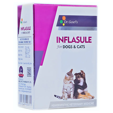 Dr Goel's Inflasule for Dogs and Cats (30ml)