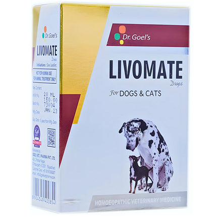 Dr Goel's Livomate for Dogs and Cats (20ml)