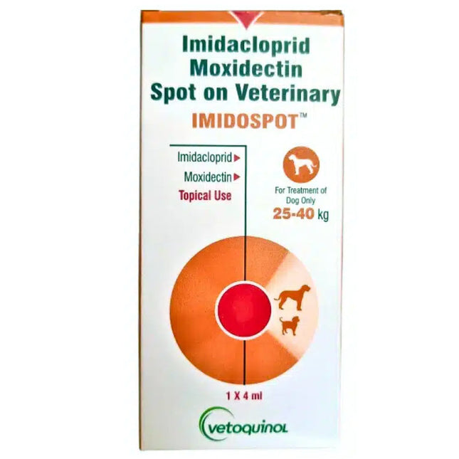 Vetoquinol Imidospot Spot On for Dogs