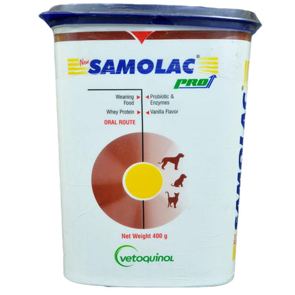 Vetoquinol Samolac Pro Weaning Supplement for Dogs and Cats