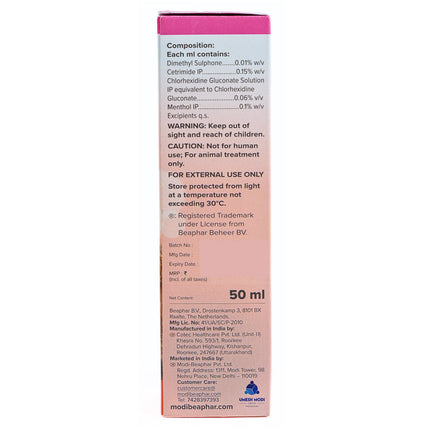 Beaphar Ear Cleaner for Dogs and Cats