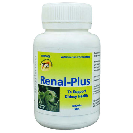 Saitrayaa Renal Plus Kidney Support Tablets for Dogs  (pack of 45 Tablets)