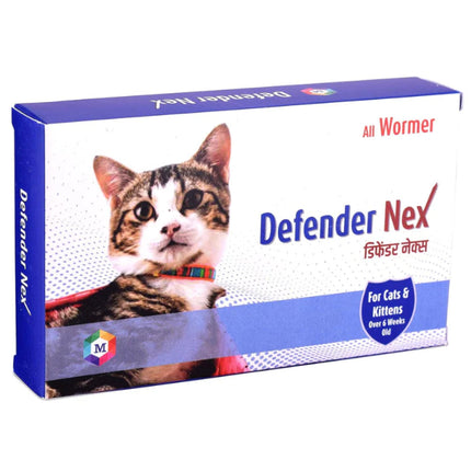 Medfly Healthcare Defender Nex Tablets for Cats