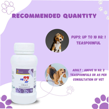 Dr Goel's Me & My Oral Supplements for Dogs and Cats