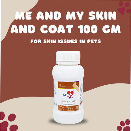 Dr Goel's Me & My Skin & Coat Supplements for Dogs and Cats