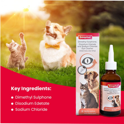 Beaphar Eye Cleaner Drop for Dogs and Cats