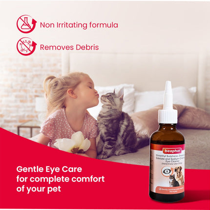 Beaphar Eye Cleaner Drop for Dogs and Cats