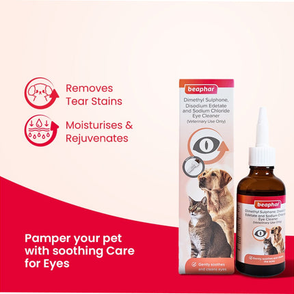 Beaphar Eye Cleaner Drop for Dogs and Cats