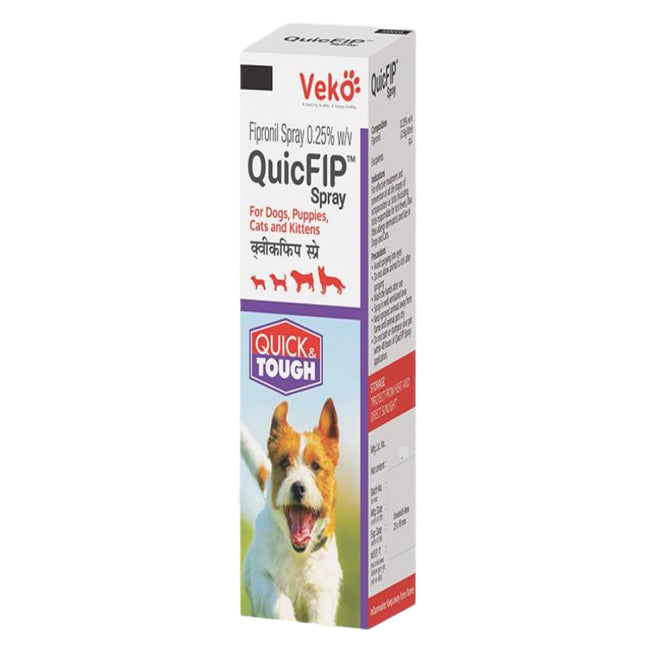 Veko  QuicFIP Spray for Dogs and Cats (100ml)