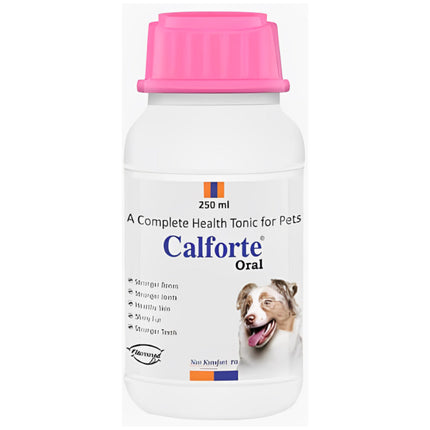 Neo Kumfurt Calforte Oral Syrup for Dogs and Cats (250ml)