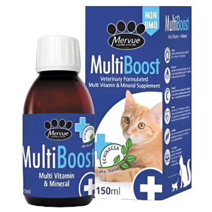 Mervue Multiboost for Cats (150ml)