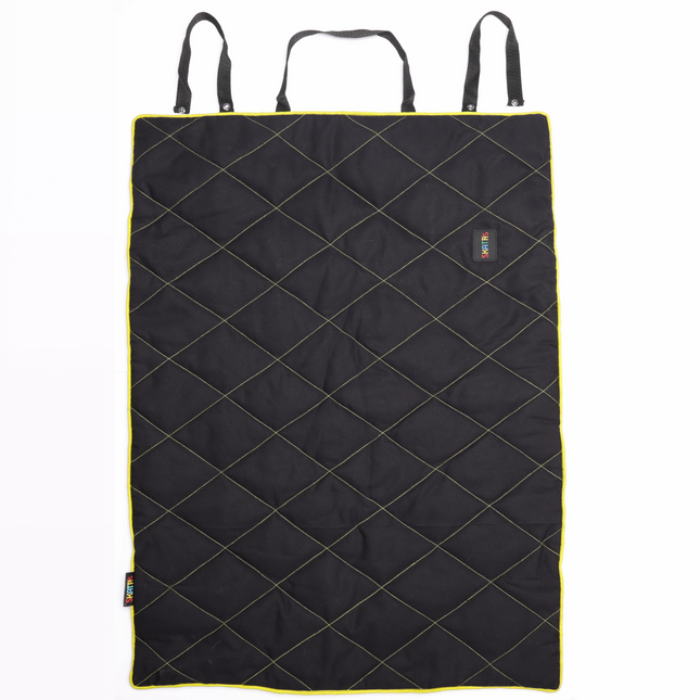 Skatrs Foldable Quilted Mat for Dogs and Cats (Black)