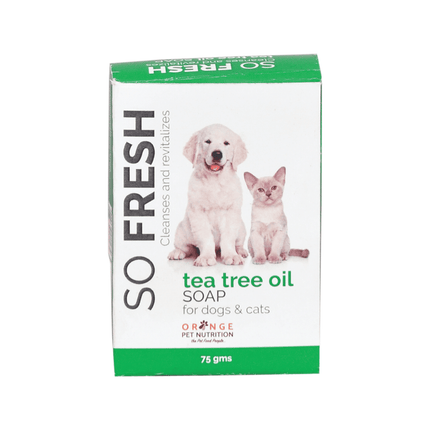 BI Grooming So Fresh Tea Tree Oil Soap for Dogs and Cats