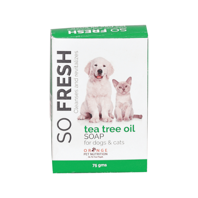 BI Grooming So Fresh Tea Tree Oil Soap for Dogs and Cats