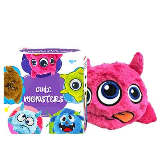 Pawsindia Trembling Monster Toy for Dogs