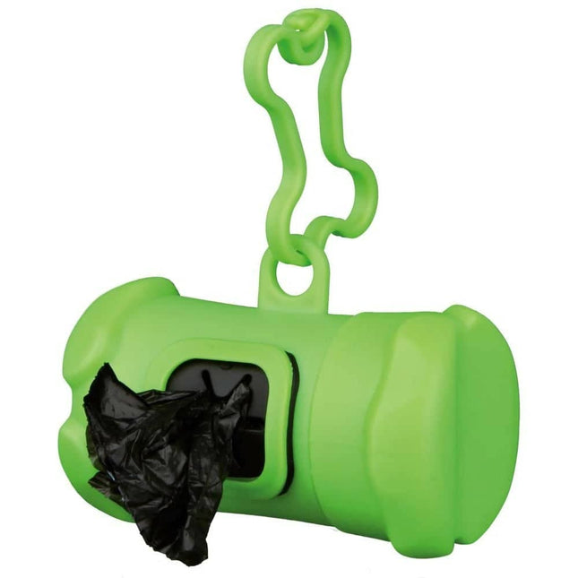 Trixie Pick Up Bag Dispenser with 15 Bags for Dogs (Assorted)